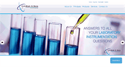 Desktop Screenshot of hashah.com